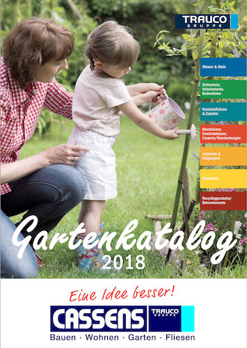 Gesamter Gartenkatalog von Cassens 2018