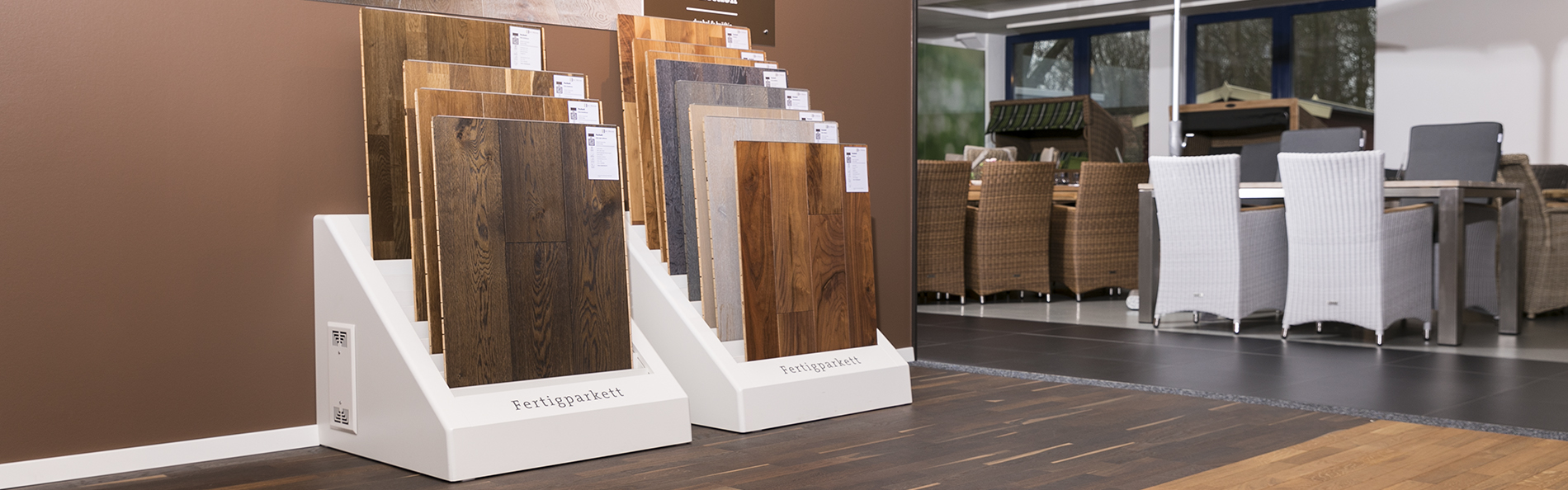 Verschiedene Bodenbeläge für jeden Bedarf