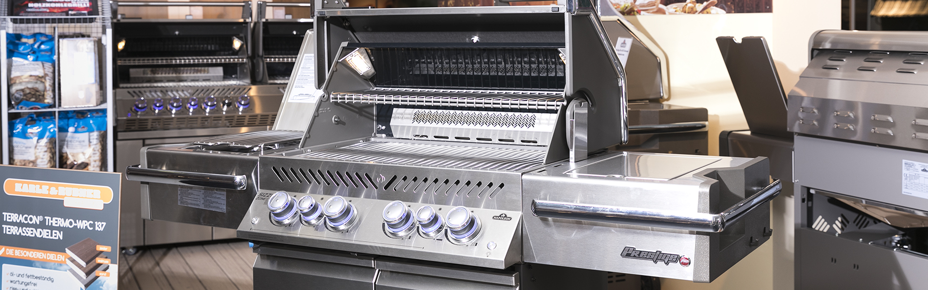 Grill Prestige von Napoleon