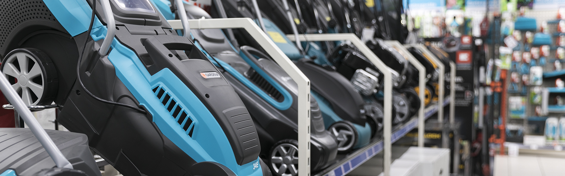 Rasenmäher von Gardena