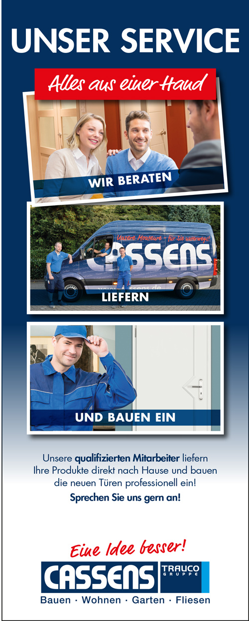 Einbau von Türen in Oldenburg & Rastede