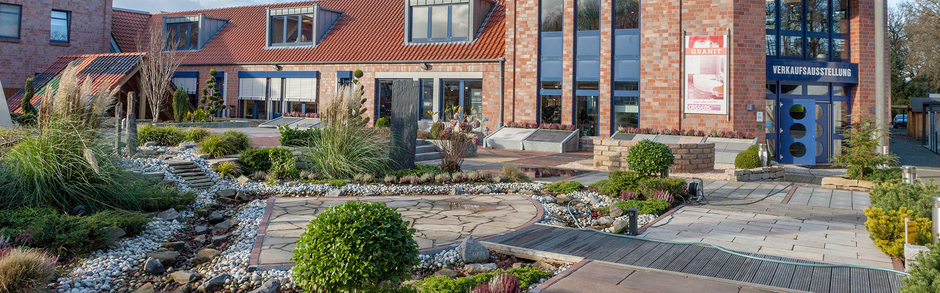 Unsere Garten- und landschaftsbau Ausstellung